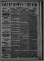 Saskatchewan Herald April 26, 1880