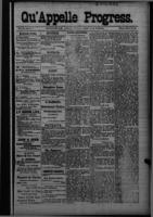 Qu'Appelle Progress November 11, 1886