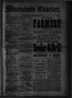 The Moosomin Courier April 30, 1885