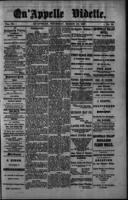  Qu'Appelle Vidette  March 10, 1887