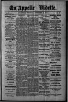 Qu'Appelle Vidette September 16, 1886