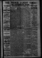 Prince Albert Times and Saskatchewan Review March 7, 1884