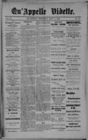 Qu'Appelle Vidette July 8, 1886