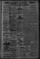 Prince Albert Times and Saskatchewan Review February 20, 1885