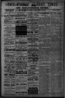 Prince Albert Times and Saskatchewan Review April 6, 1888