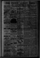 Prince Albert Times and Saskatchewan Review September 19, 1884