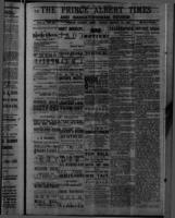 Prince Albert Times and Saskatchewan Review March 18, 1887