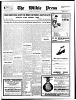 The Wilkie Press July 12, 1917