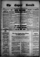 The Cupar Herald November 1, 1917