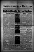 Saskatchewan Herald April 19, 1917