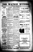 The Watson Witness January 12, 1917