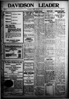 Davidson Leader August 9, 1917