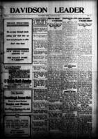 Davidson Leader March 22, 1917