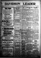 Davidson Leader March 29, 1917