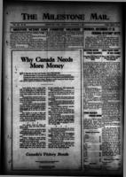 The Milestone Mail November 1, 1917