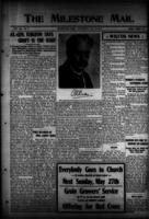 The Milestone Mail May 24, 1917