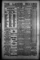 The Landis Record August 30, 1917