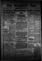 The Milestone Mail December 20, 1917