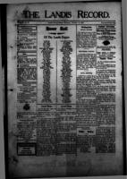 The Landis Record January 11, 1917