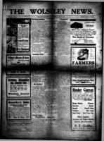 The Wolseley News August 1, 1917