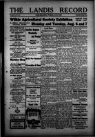 The Landis Record August 2, 1917