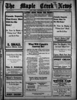 The Maple Creek News November 15, 1917