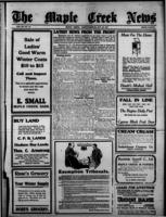 The Maple Creek News October 25, 1917